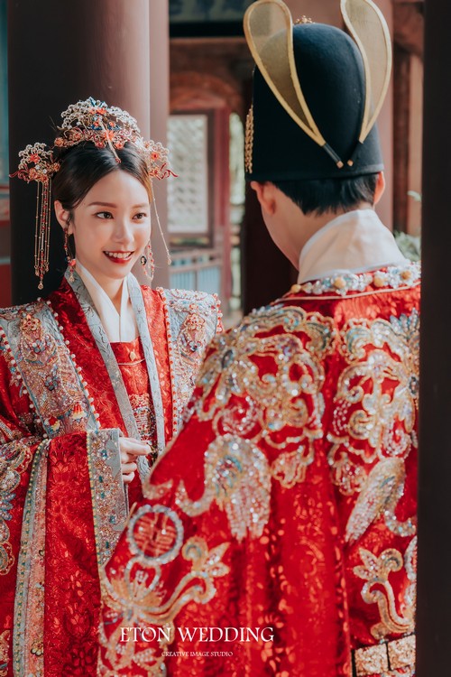 三生三世婚紗,中式婚紗,秀禾服婚紗,漢服婚紗,白紗婚紗照,中式婚紗攝影